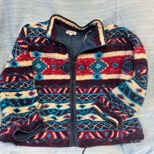 Women’s Wrangler Aztec Sherpa Jacket